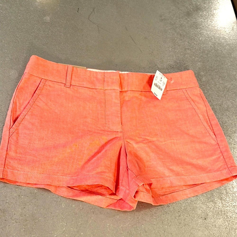 J. Crew Powdered Oxford 3” Chino shorts